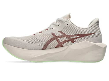 Asics Women's Novablast 6 Sneaker in Rose Dust/Illuminate Yellow
