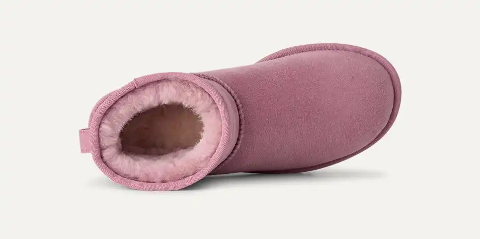 UGG Women's Classic Mini II Sheepskin Boot in Dusty Orchid