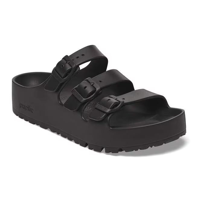 Birkenstock Women's Florida EVA Flex Platform Sandal in Black