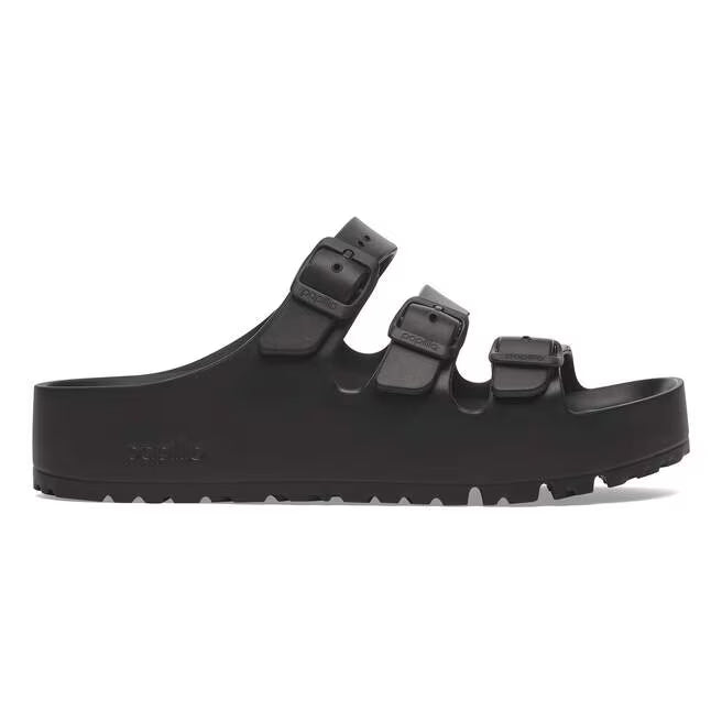 Birkenstock Women's Florida EVA Flex Platform Sandal in Black