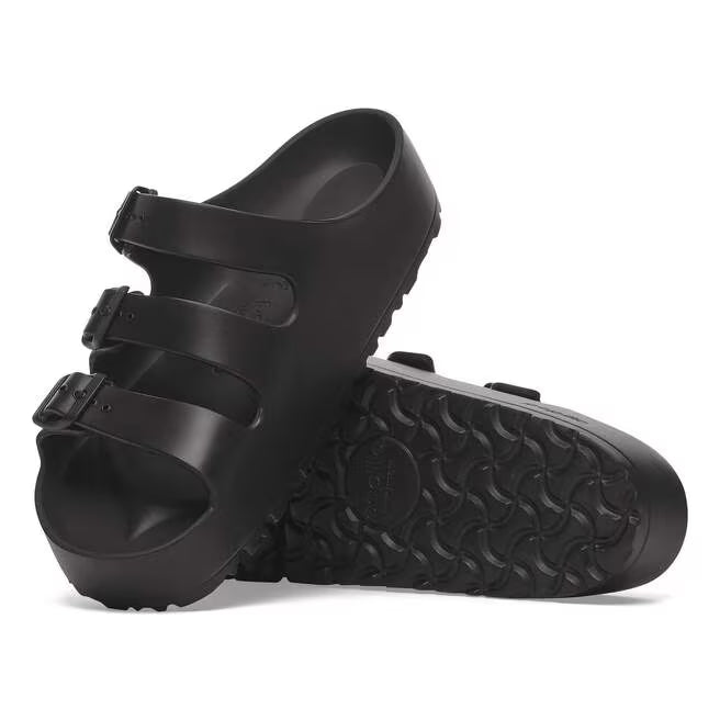 Birkenstock Women's Florida EVA Flex Platform Sandal in Black