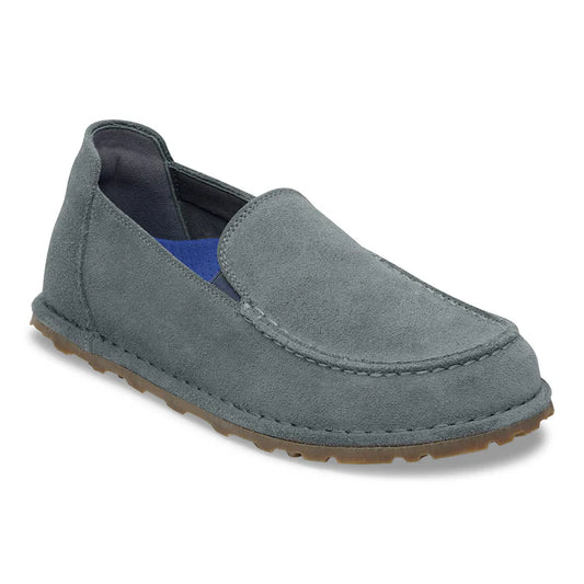 Birkenstock Women's Utti Slip On Loafer in Basalt Grey