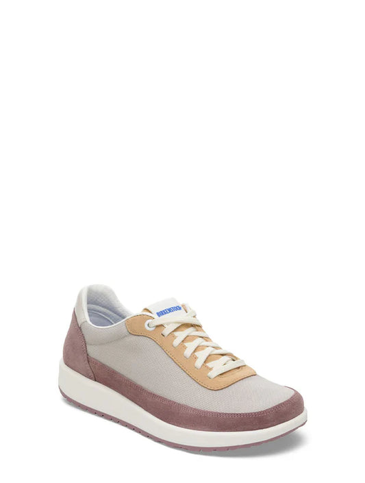Birkenstock Women's Honnef City Sneaker in Faded Purple/Antique White