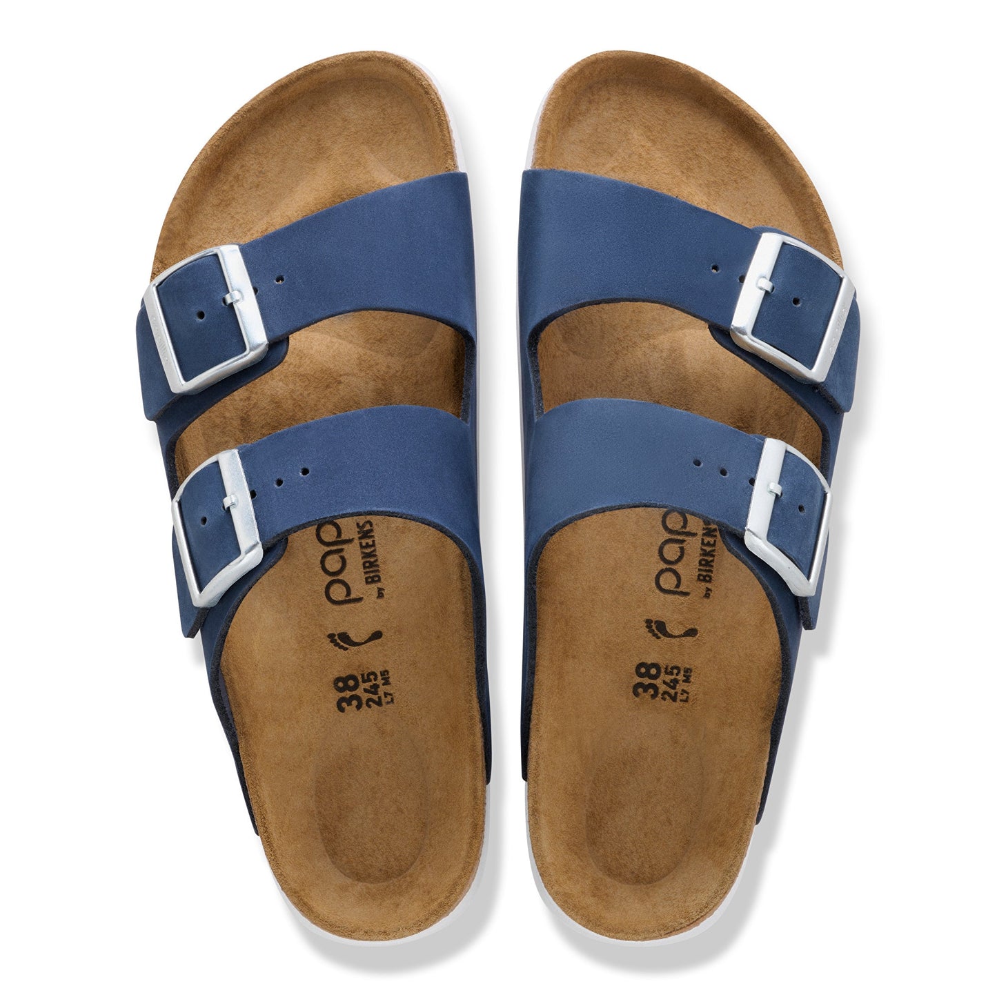 Birkenstock Women's Arizona Flex Platform Sandal (New Navy)