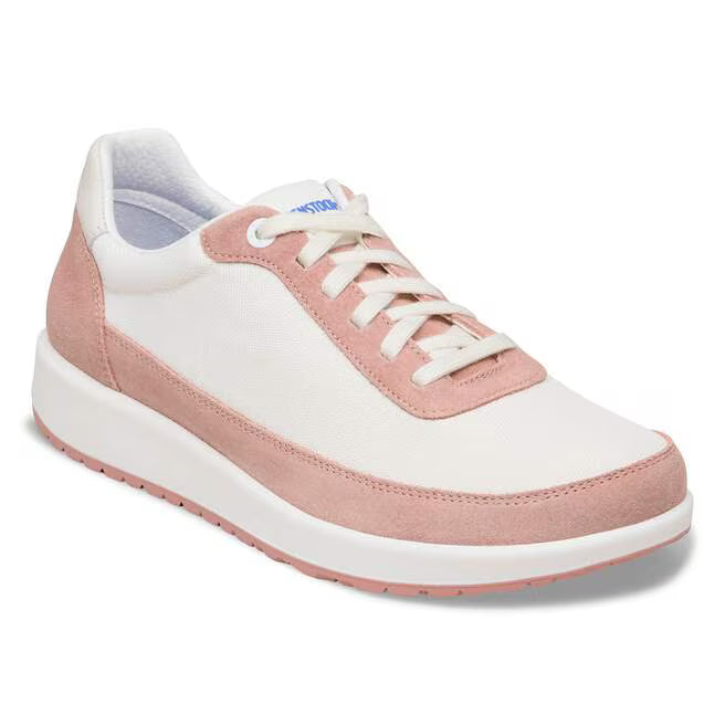 Birkenstock Women's Honnef City Sneaker in Pink Clay/Eggshell