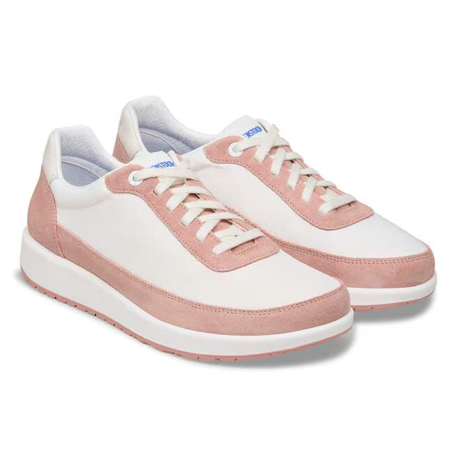 Birkenstock Women's Honnef City Sneaker in Pink Clay/Eggshell