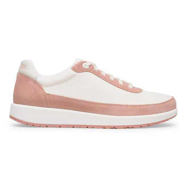 Birkenstock Women's Honnef City Sneaker in Pink Clay/Eggshell