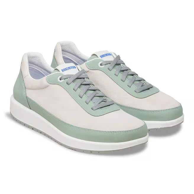 Birkenstock Women's Honnef City Sneaker in Pure Sage/White