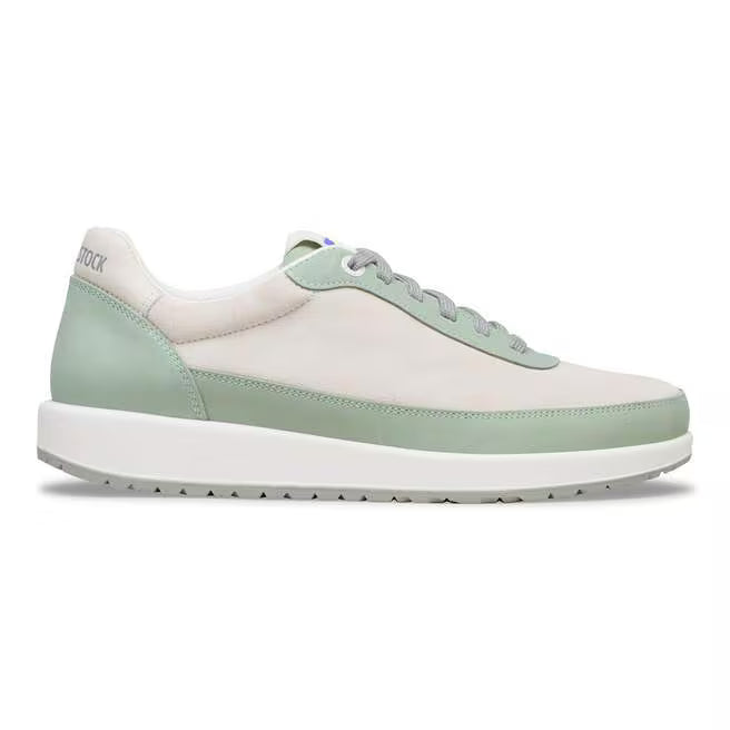 Birkenstock Women's Honnef City Sneaker in Pure Sage/White