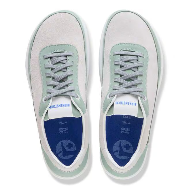 Birkenstock Women's Honnef City Sneaker in Pure Sage/White