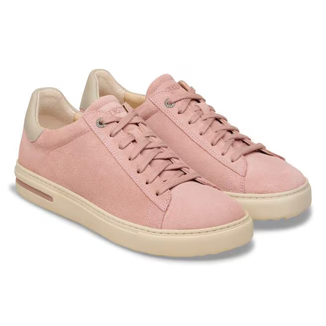 Birkenstock Women's Bend Suede Sneaker (Pink Clay/Oyster)