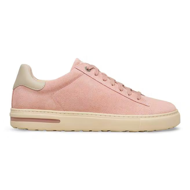 Birkenstock Women's Bend Suede Sneaker (Pink Clay/Oyster)