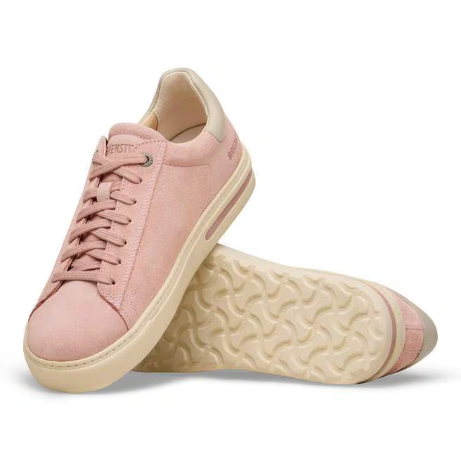 Birkenstock Women's Bend Suede Sneaker (Pink Clay/Oyster)