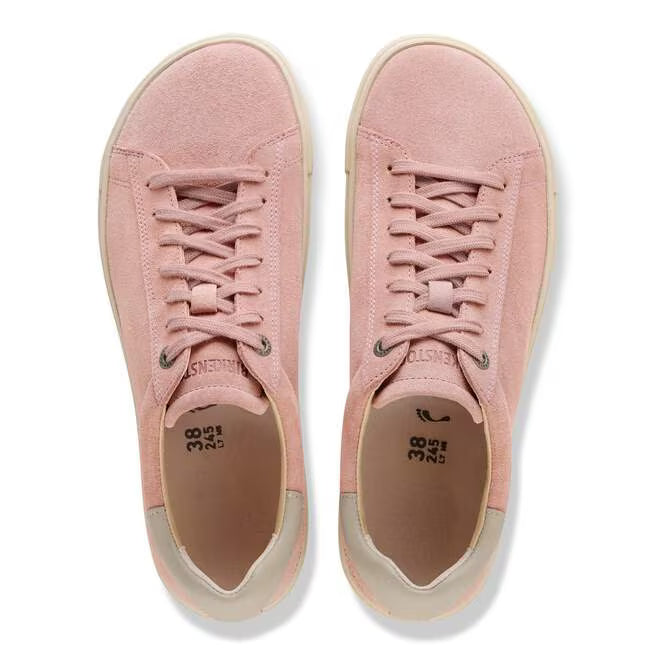 Birkenstock Women's Bend Suede Sneaker (Pink Clay/Oyster)
