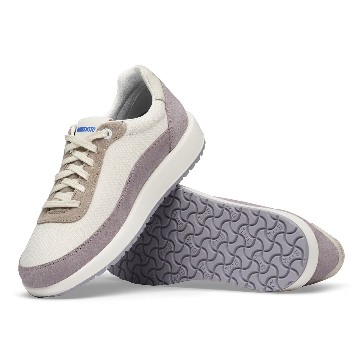 Birkenstock Women's Honnef City Sneaker in Sandcastle/Lavender Sky