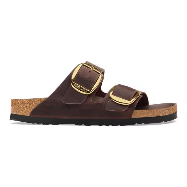 Birkenstock Women's Arizona Big Buckle Sandal in Habana Oiled Leather