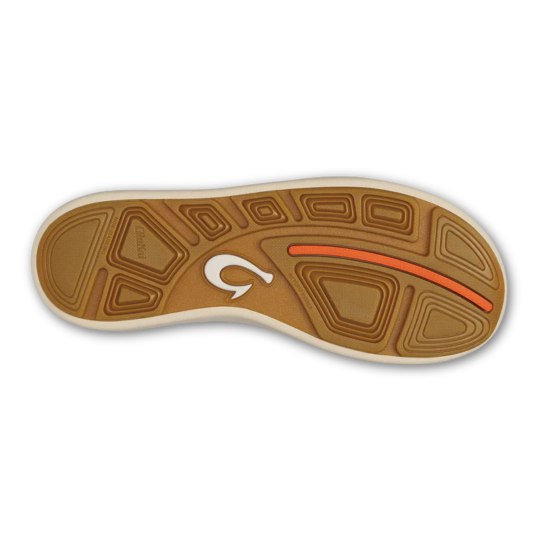 OluKai Men's Moku Slip On Shoes in Island Salt/Koi