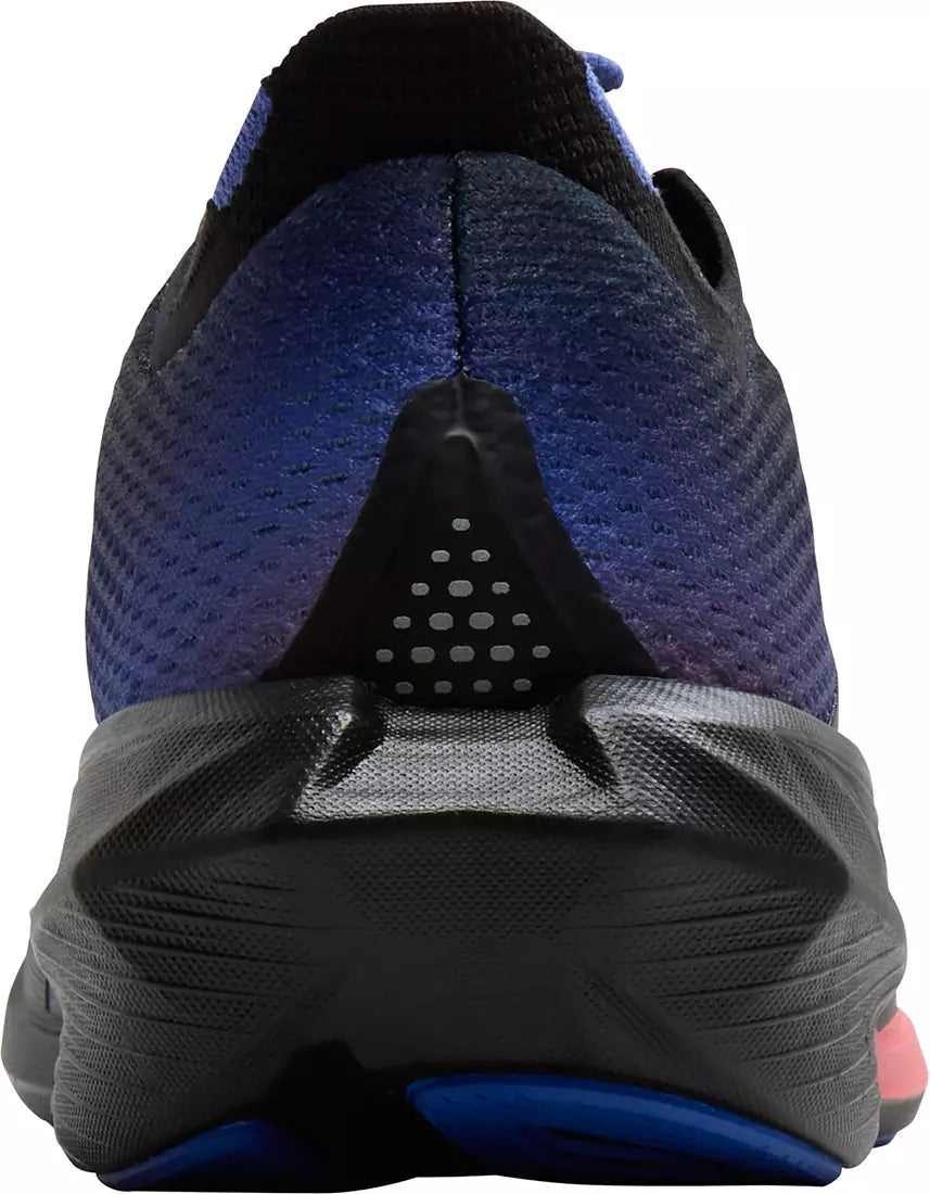 Brooks Men's Hyperion 3 Sneaker in Blue/Coral/Papaya