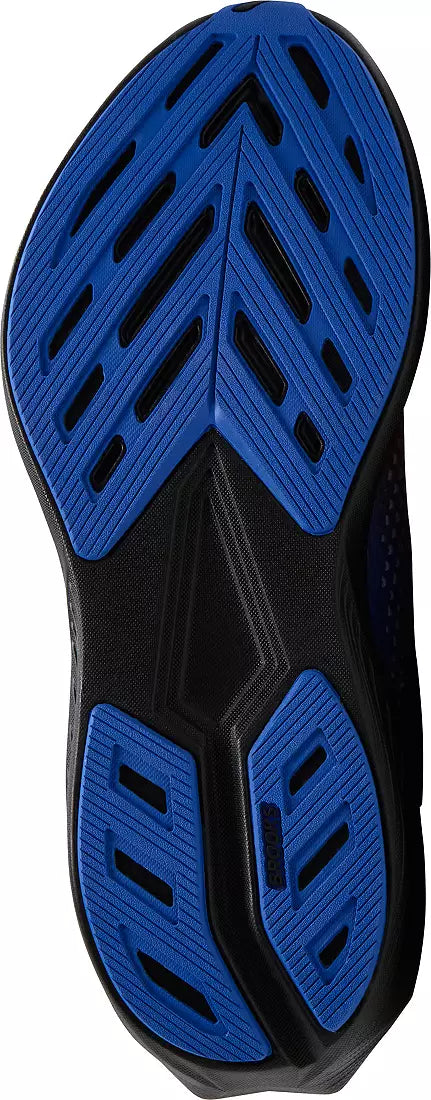 Brooks Men's Hyperion 3 Sneaker in Blue/Coral/Papaya