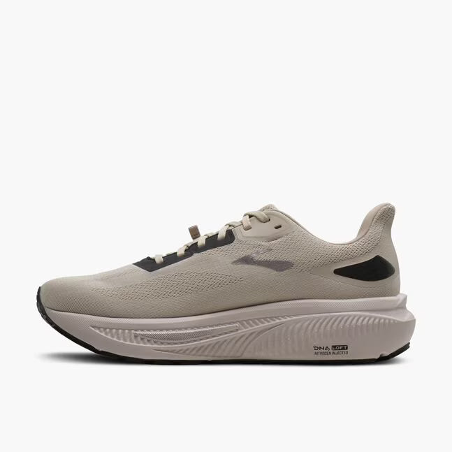 Brooks Men's Ghost 18 GTX Sneaker in Chateau/Black/Metallic