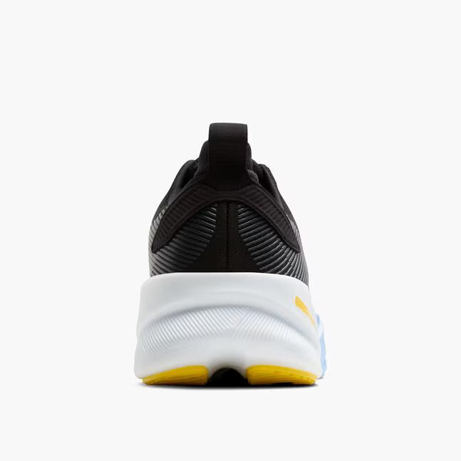 Brooks Men's Ghost Max 4 Sneaker in Black/Folkstone/Open Air