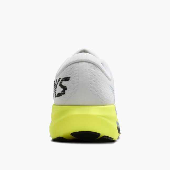 Brooks Men's Ghost Amp Sneaker in White/Blue/Nightlife