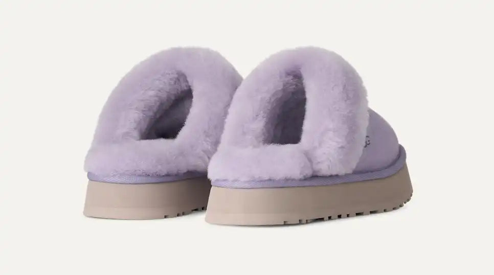 UGG Women's Disquette Slip On Slipper in Warm Lilac