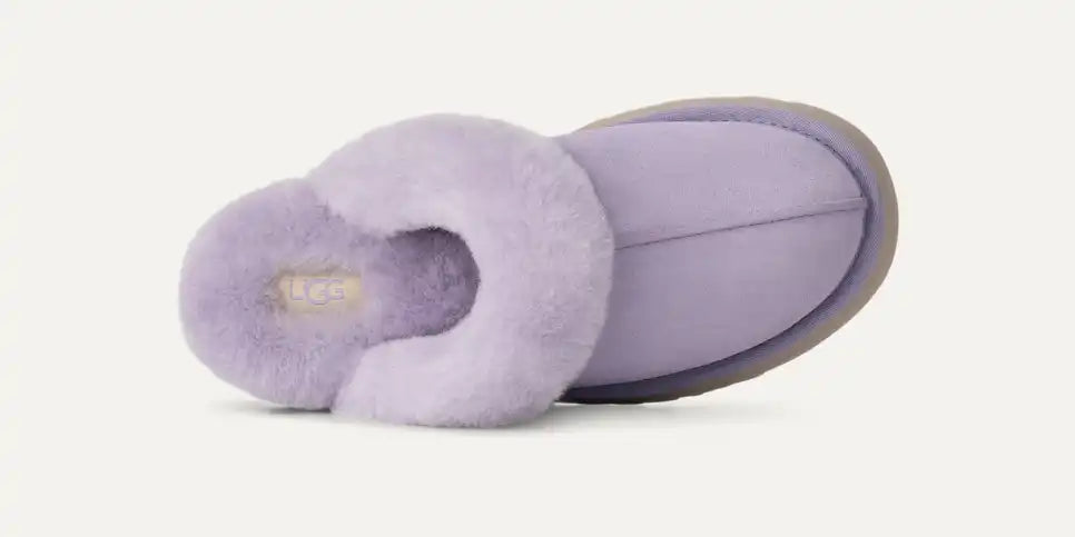 UGG Women's Disquette Slip On Slipper in Warm Lilac