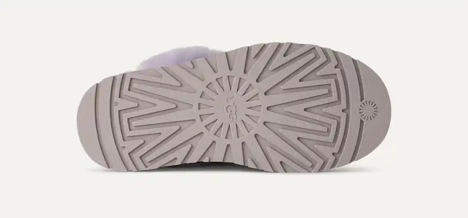 UGG Women's Disquette Slip On Slipper in Warm Lilac