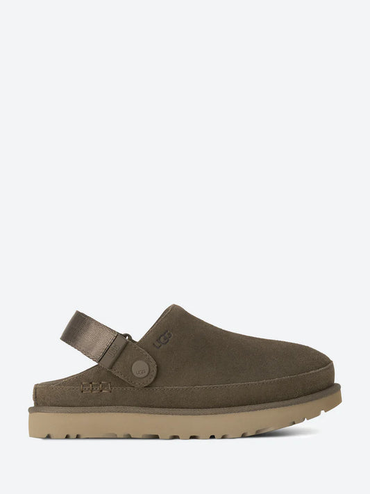 UGG Women's Goldenstar Clog in Dense Smoke