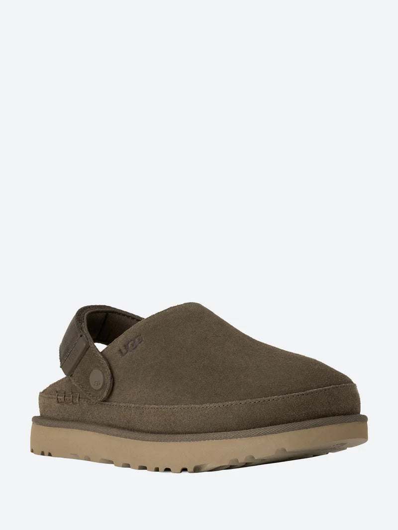 UGG Women's Goldenstar Clog in Dense Smoke