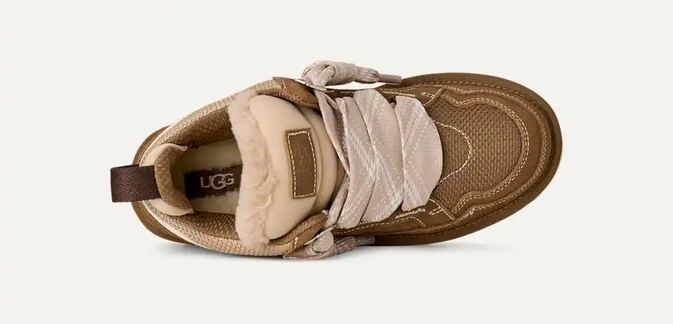 UGG Women's Lowmel Tie Bootie in Light Bronze