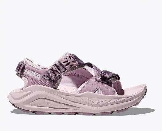 Hoka Women's Infini Hike TC Sandal in Fragrant Lilac/Lilac Cream
