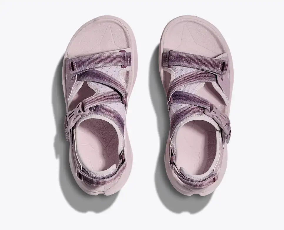 Hoka Women's Infini Hike TC Sandal in Fragrant Lilac/Lilac Cream