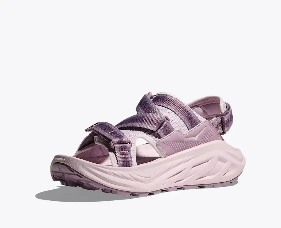 Hoka Women's Infini Hike TC Sandal in Fragrant Lilac/Lilac Cream