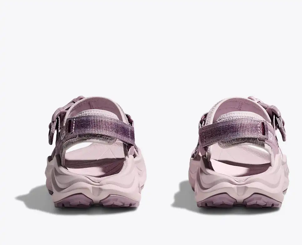 Hoka Women's Infini Hike TC Sandal in Fragrant Lilac/Lilac Cream