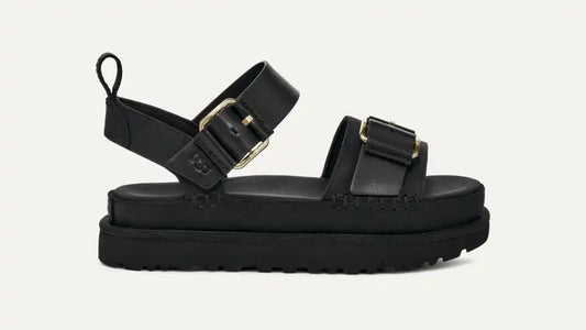 UGG Women's Goldenstar Villa Sandal in Black