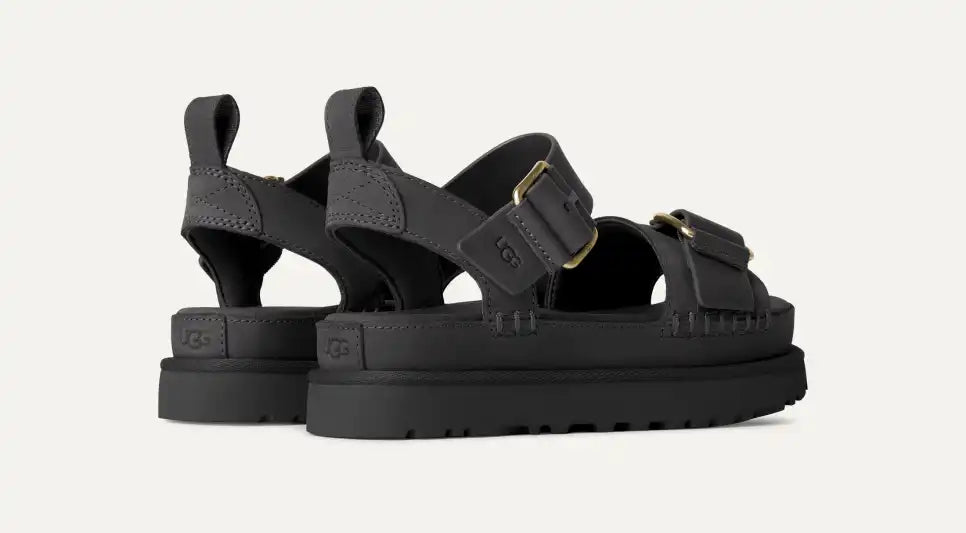 UGG Women's Goldenstar Villa Sandal in Black