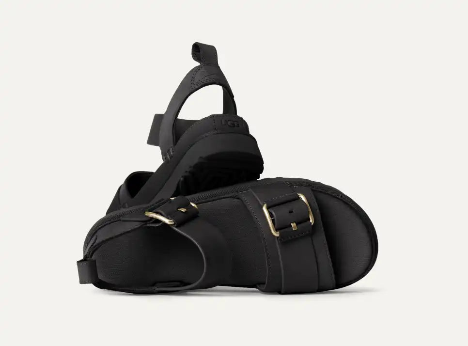 UGG Women's Goldenstar Villa Sandal in Black