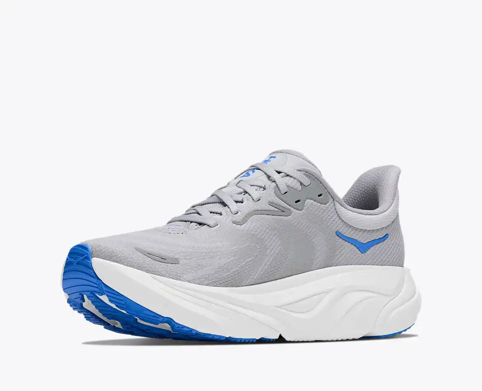 Hoka Men's Arahi 8 Sneaker in Stellar Grey/Stardust