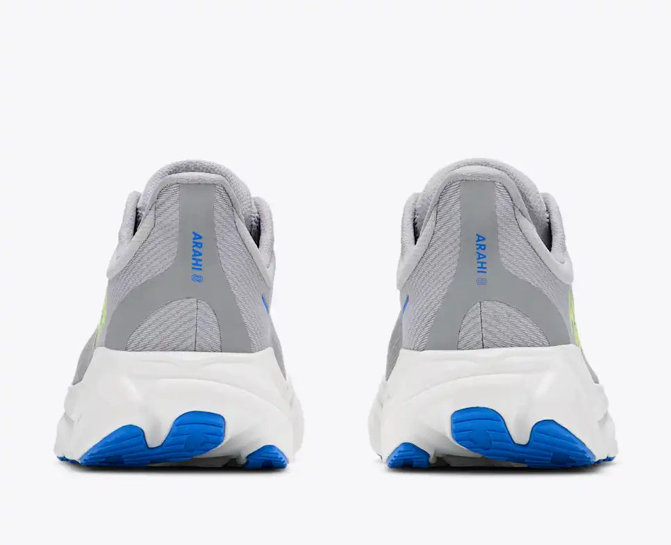 Hoka Men's Arahi 8 Sneaker in Stellar Grey/Stardust