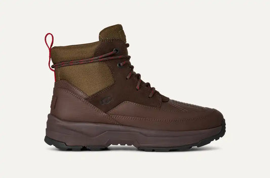 UGG Men's Truckee Waterproof Field Boot in Dark Toffee