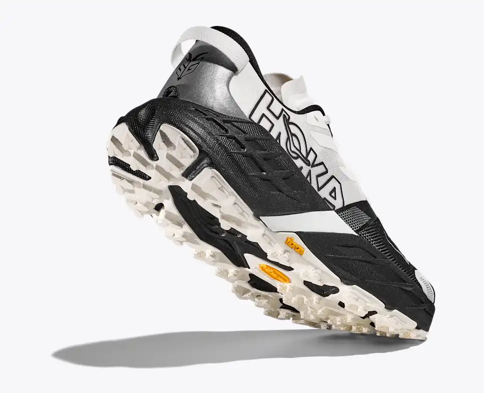 Hoka Men's Speedgoat 7 Sneaker in Black/White