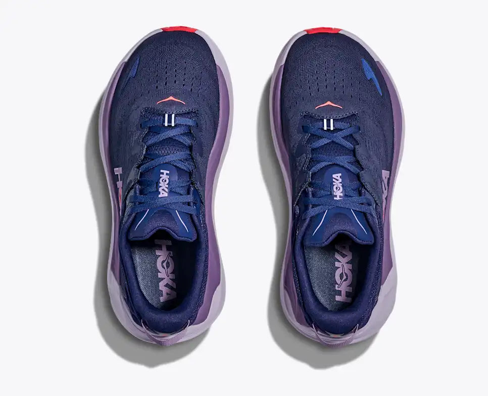 Hoka Women's Gaviota 6 Sneaker in Midnight Blue/Varsity Navy