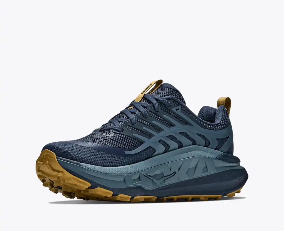 Hoka Men's Stinson 8 Sneaker in Varsity Navy/Faded Navy