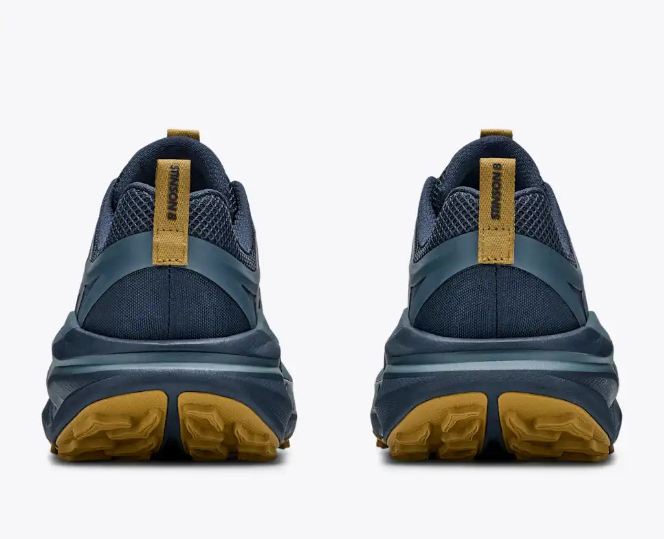 Hoka Men's Stinson 8 Sneaker in Varsity Navy/Faded Navy
