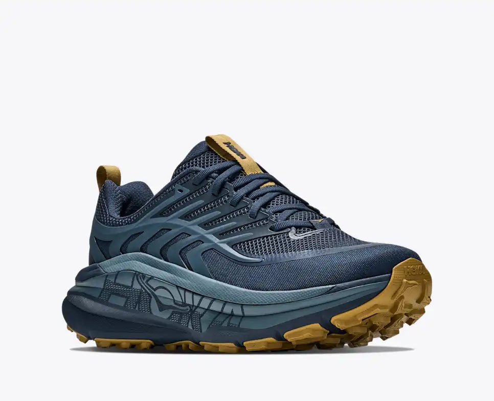 Hoka Men's Stinson 8 Sneaker in Varsity Navy/Faded Navy