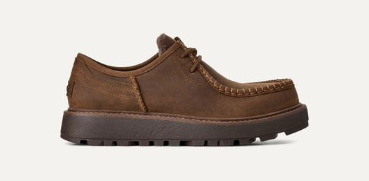 UGG Men's Loften Tie Shoe in Oak