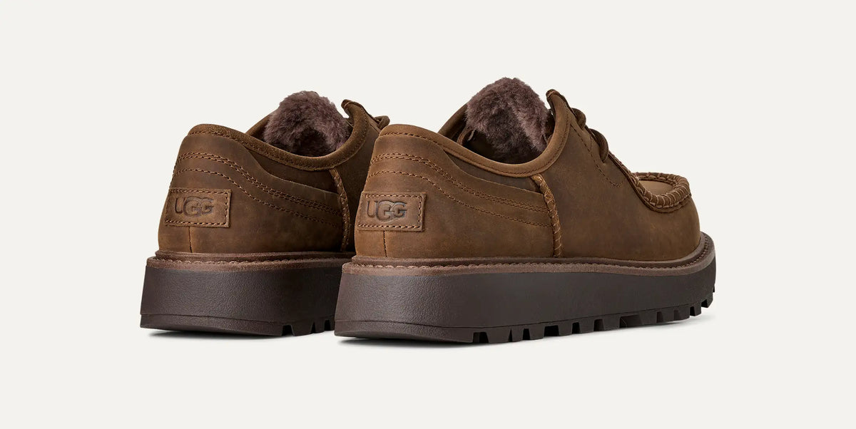 UGG Men's Loften Tie Shoe in Oak
