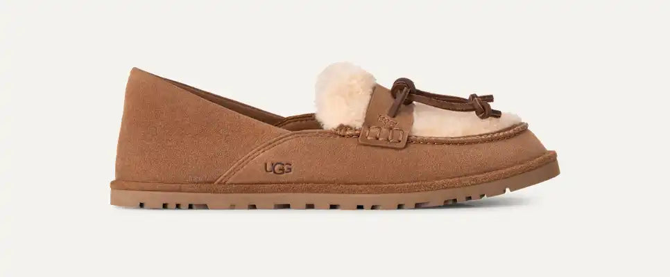 UGG Women's Zora Loafer in Chestnut